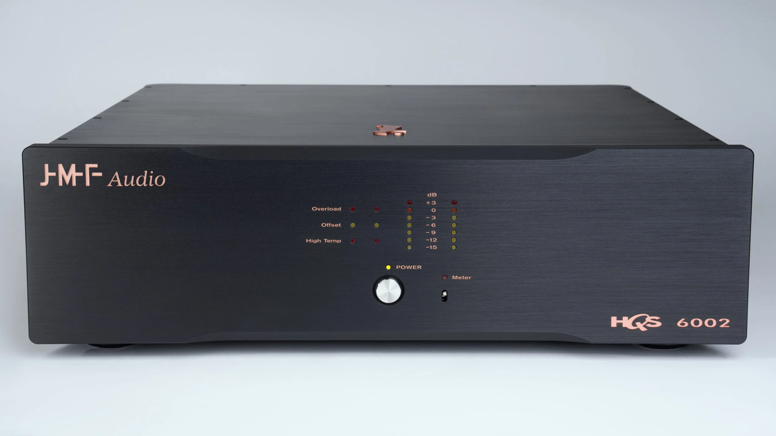 HQS 6002 stereo amplifier — JMF Audio HQS 6002 stereo amplifier — JMF Audio